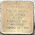 image=File:Stolperstein Darmstädter Straße 3, Frieda Mayer, Seeheim, Seeheim-Jugenheim, Landkreis Darmstadt-Dieburg.jpg