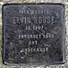 Stolperstein Reichenberger Str 96 (Kreuzb) Erwin Nobst.jpg