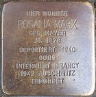 Stolperstein Rosalia Marx Bruchsal.jpg