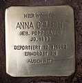 Anna Gellert, Suarezstraße 23, Berlin-Charlottenburg, Deutschland