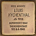 Stumbling stone for Louis Kychenthal (Schwerin) .jpg