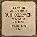 Stolperstein für Ruth Goldzweig (Kulmbach).jpg