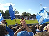 Sandefjord Fotball pelaa Norjan pääsarjassa.