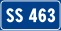 Государственная дорога 463 Italia.svg