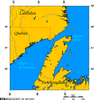 <span class="mw-page-title-main">Newfoundland–Labrador fixed link</span>
