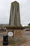 High Street, Straith Monument