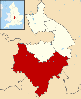 <span class="mw-page-title-main">Stratford-on-Avon District</span> Non-metropolitan district in England