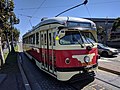 * Nomination Streetcar 1009, on its way to Fisherman's Wharf, just outside of Pier 39. --Grendelkhan 19:28, 21 November 2017 (UTC) * Promotion Good quality. --Basile Morin 13:54, 24 November 2017 (UTC)