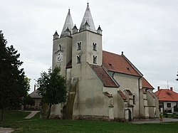 Kostel sv. Jakupa staršího