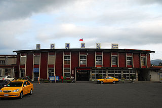 Suao railway station