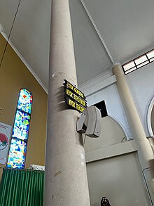 Suburban Betawi dialect used at St. Servatius Church Suburban Betawi.jpg