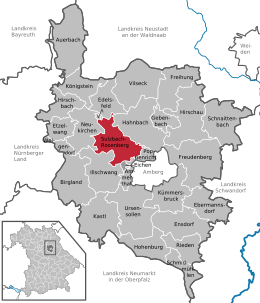 Sulzbach-Rosenberg - Localizazion