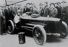 The car in 1926, at Southport Sunbeam Tiger Segrave.jpg