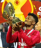 Cape Verde's Ze Luis lifts Russian league title with Spartak