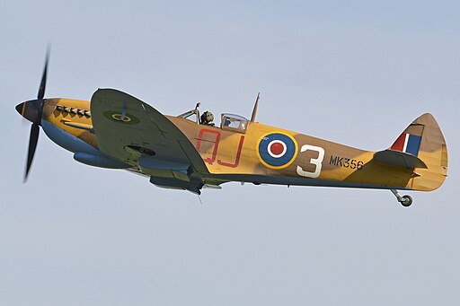 Supermarine Spitfire LF.IXc ‘MK356 QJ-3’ (42083530554)