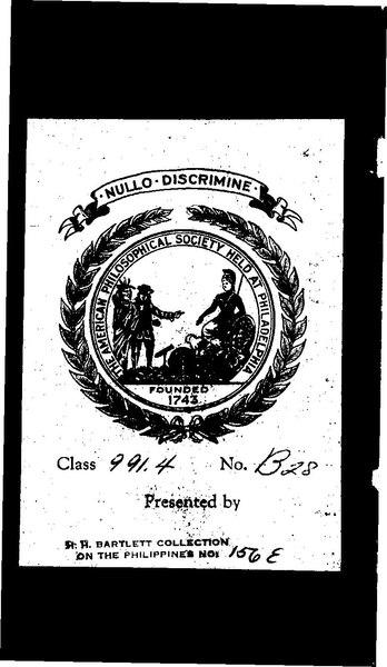 File:Supersticiones de los indios filipinos (microform) - un libro de aniterías (IA aqq0192.0001.001.umich.edu).pdf