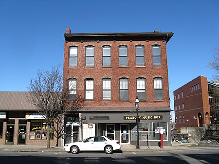 Sutton House, Peabody MA