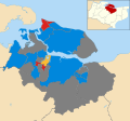 2006 results map