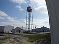 Sycamore water tower at Sconyers Gin and Warehouse