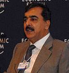 Syed Gillani - Fórum Econômico Mundial sobre o Oriente Médio 2008.jpg