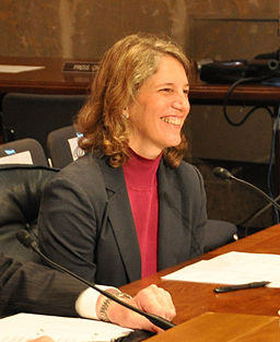 Sylvia Mathews Burwell at April 2013 Senate nomination hearing