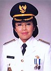 Sylviana Murni as the Mayor of Central Jakarta.jpg