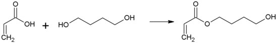Synthesis of 4-HBA