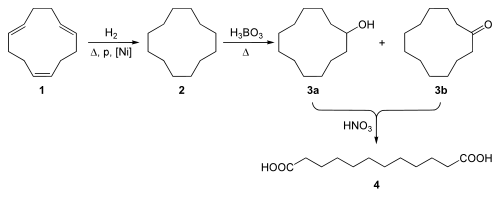 Dodecanoic acidSynthesis 