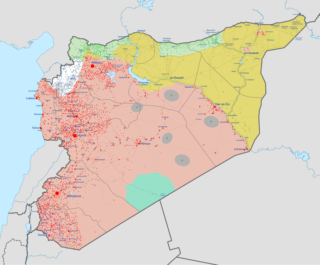 Rojava–Islamist conflict