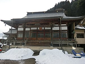 Tōsen-ji temple, Gujo, 2017.jpg