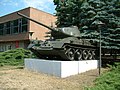 T-34/85 in front of Center of Training of Land Forces in Poznań