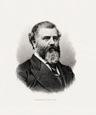 <span class="mw-page-title-main">Francis S. Thayer</span> American politician