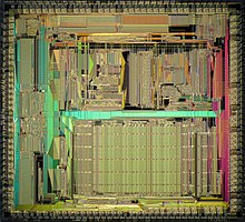TMS34082A floating point coprocessor TI TMS34082A die.jpg