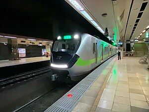 EMU900於台北車站