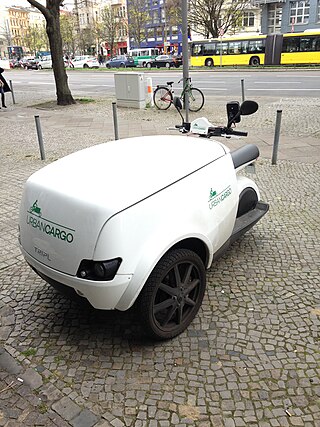 <span class="mw-page-title-main">Electric trike</span>