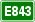 Tabliczka E843.svg