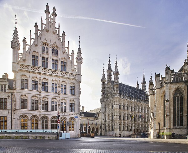 Leuven Town Hall in 2019