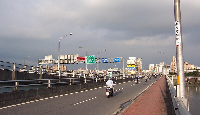 File:Taipei Bridge 2008 - 3.JPG