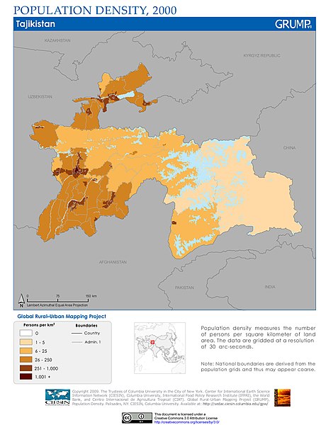 File:Tajikistan Population Density, 2000 (6172449240).jpg