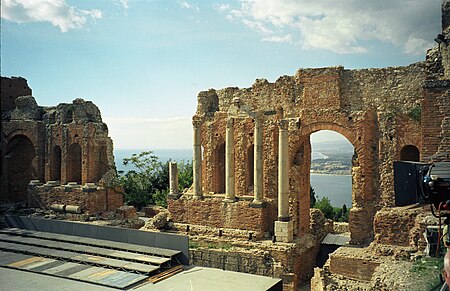 Teatro Greco / Greek theatre