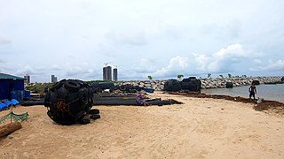 <span class="mw-page-title-main">Tarkwa Bay Beach</span> Beach in Lagos, Nigeria
