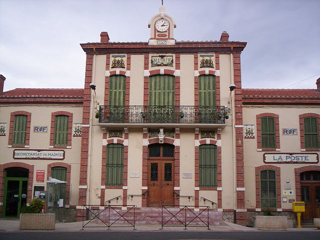 Ang Town Hall sa Tautavel