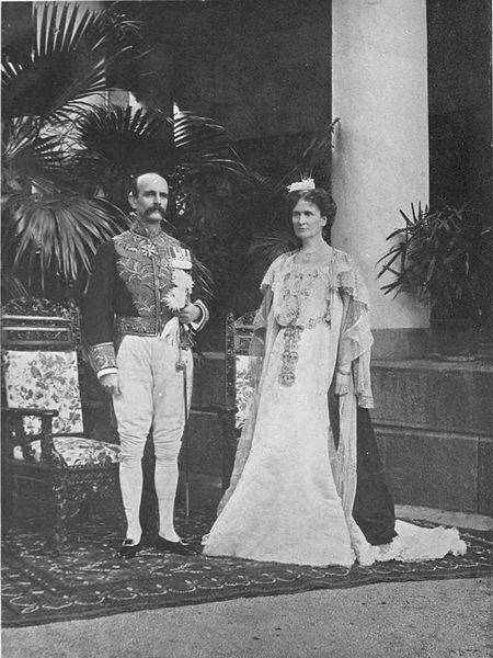 The Lord and Lady Lugard, 1908