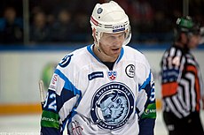 Teemu Laine 2012-01-06 Amur—Dinamo Minsk KHL-game.jpeg
