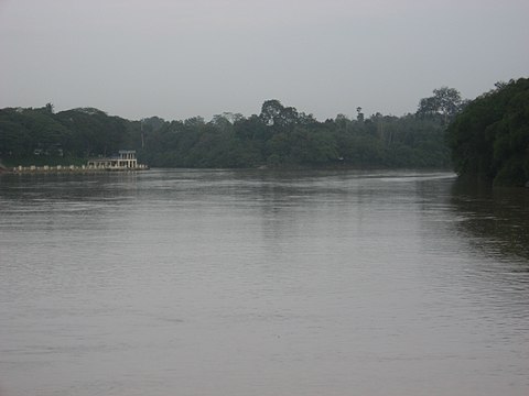 Pahang River.