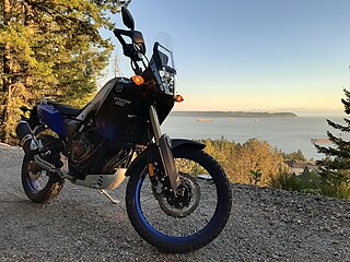 Yamaha Ténéré 700 Adventure bike