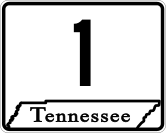 Tennessee route marker