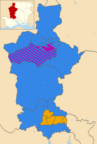 <span class="mw-page-title-main">2019 Test Valley Borough Council election</span> 2019 UK local government election