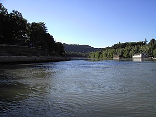 Lungotevere Della Vittoria street in Rome, Italy