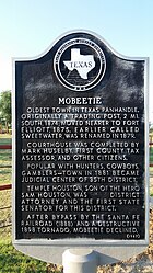 Mobeetie, Texas